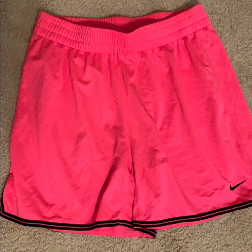 NIKE drifit pink shorts small NWOT